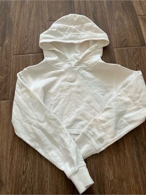 Lululemon White Hoodie